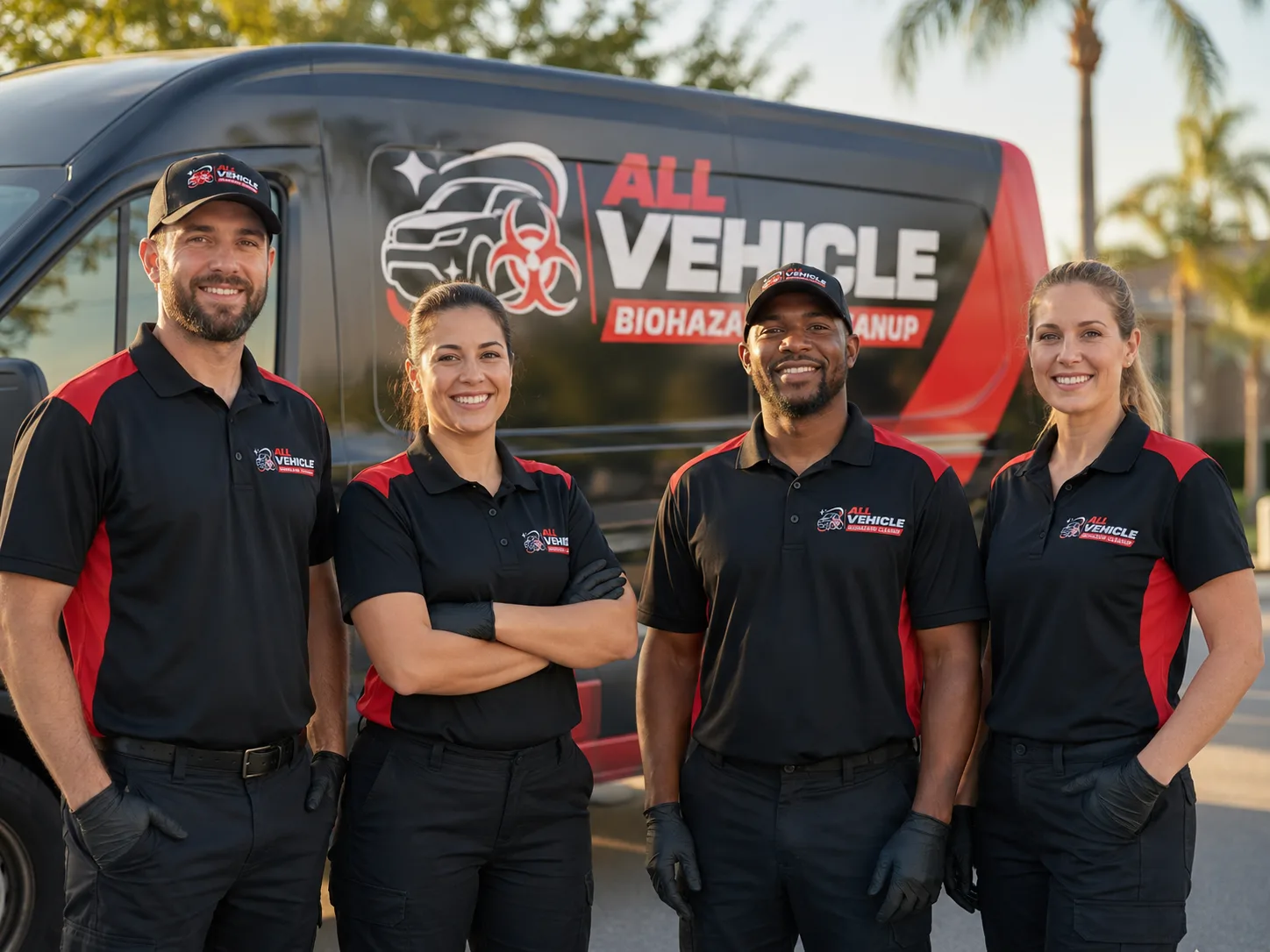 Vehicle Biohazard Cleanup company in Bishop, TX